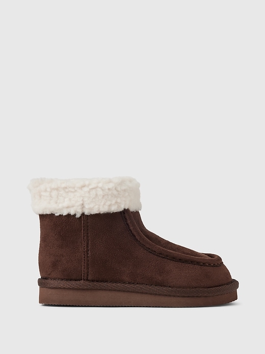 Image number 6 showing, babyGap Cozy Moc Boots