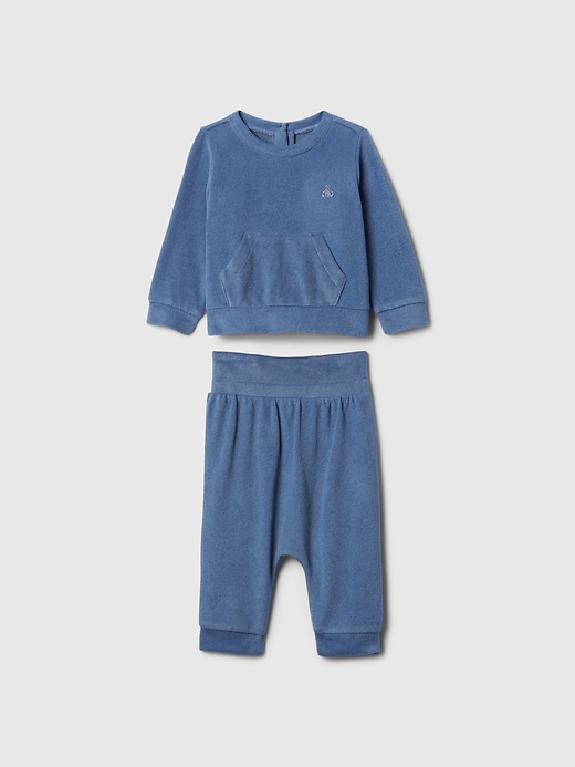 Image number 1 showing, Baby Softspun Two-Piece Sweat Set