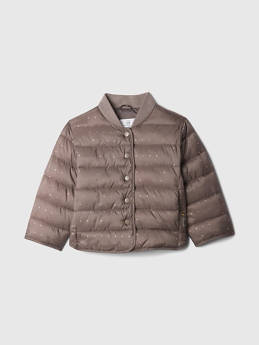 Image number 1 showing, babyGap Recycled Lightweight Puffer Jacket