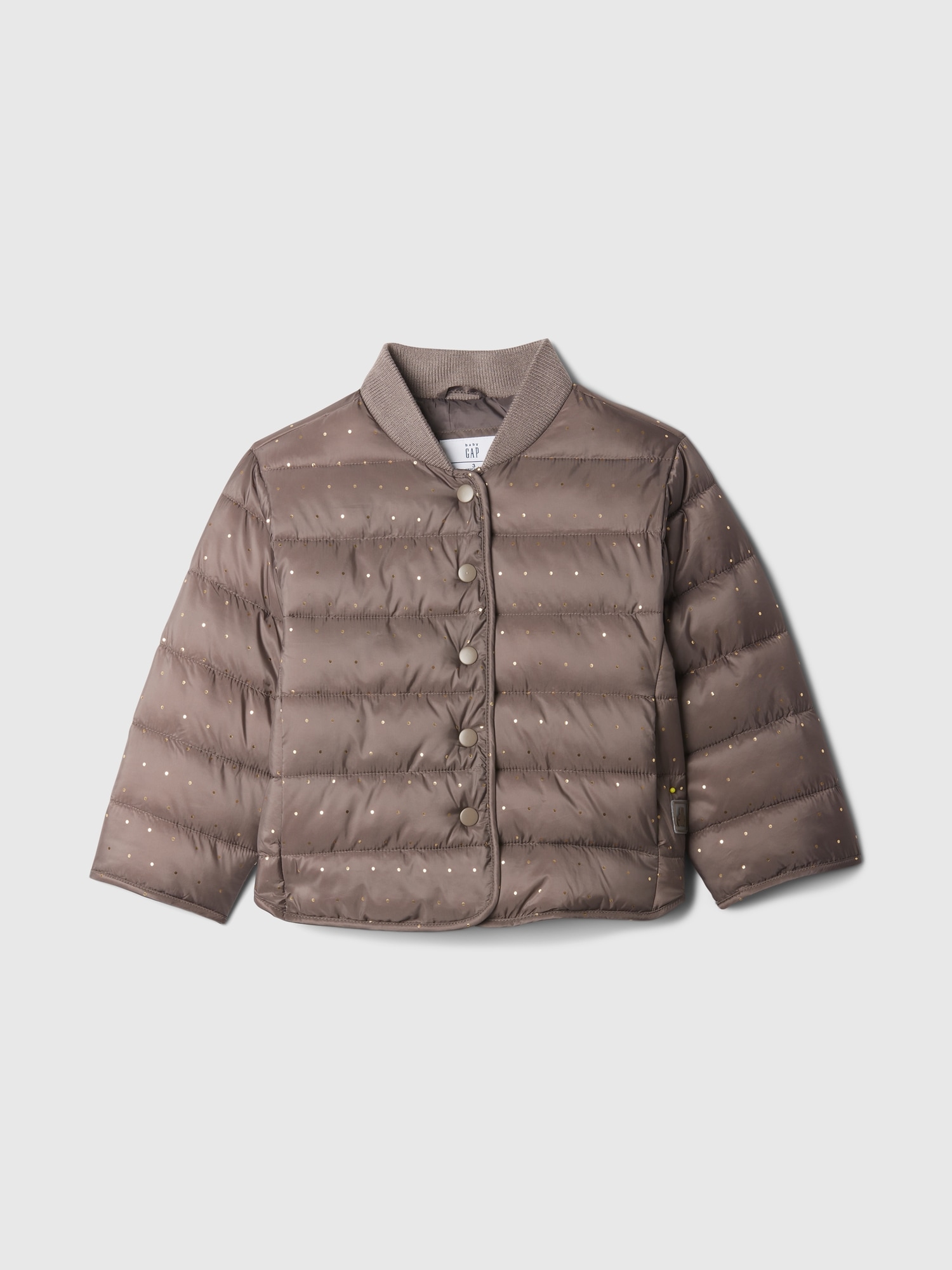 babyGap Recycled Lightweight Puffer Jacket