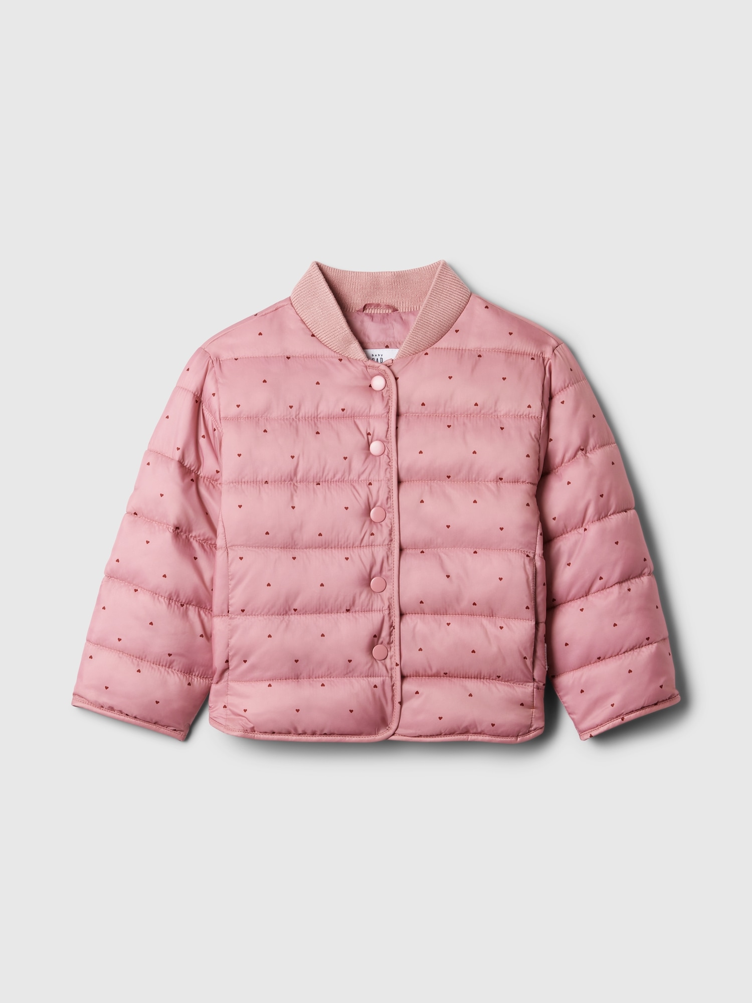 babyGap Recycled Lightweight Puffer Jacket