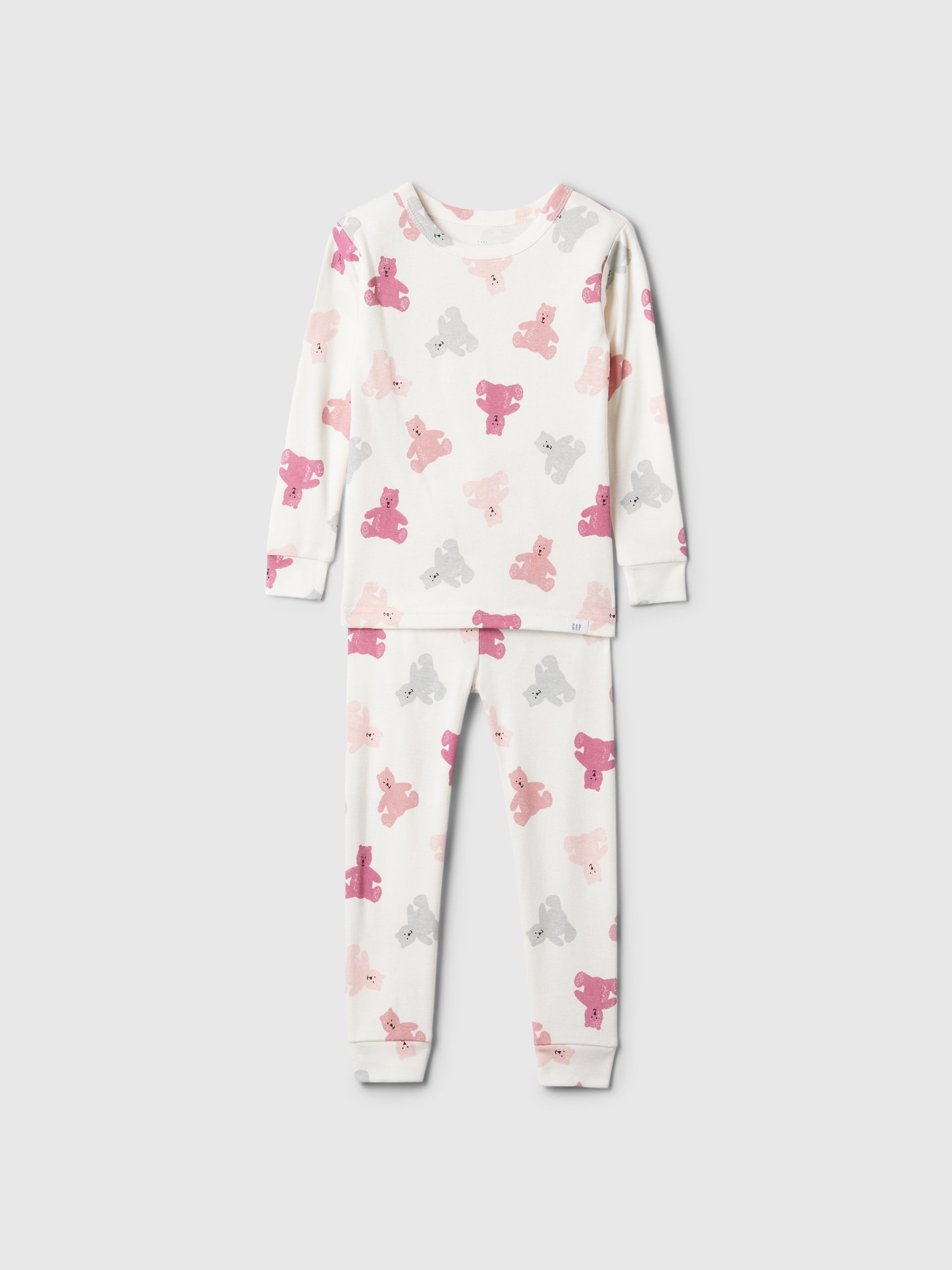 Baby & Toddler Organic Brushed Cotton PJ Set