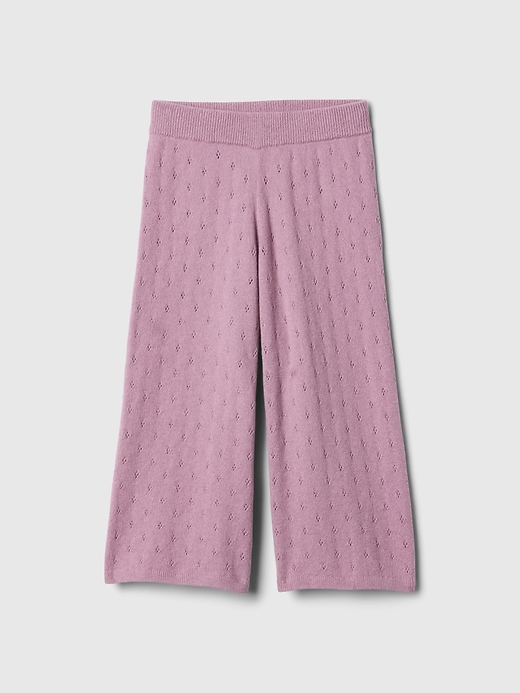 Image number 4 showing, babyGap CashSoft Pointelle Pants