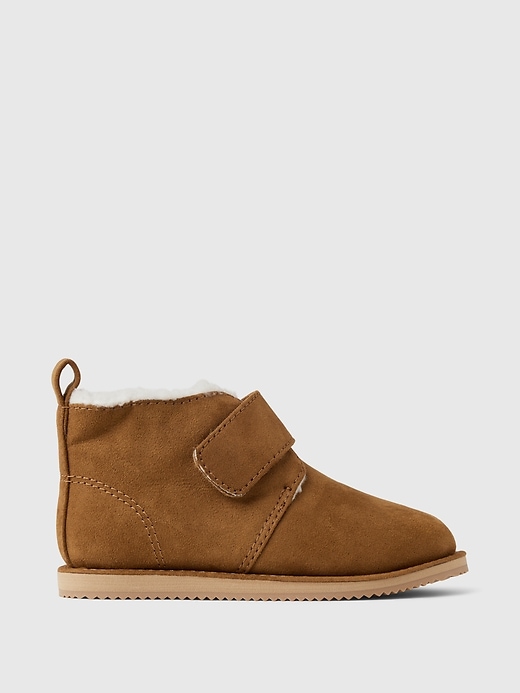 Image number 1 showing, babyGap Cozy Moc Boots