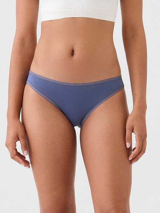 Image number 1 showing, Organic Stretch Cotton Bikini