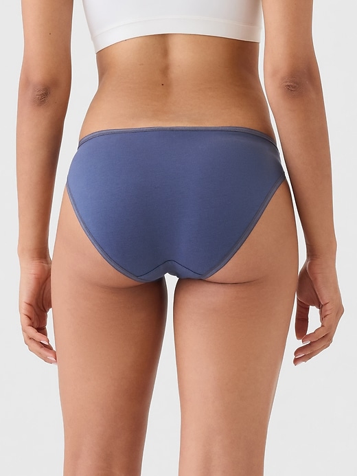 Image number 2 showing, Organic Stretch Cotton Bikini