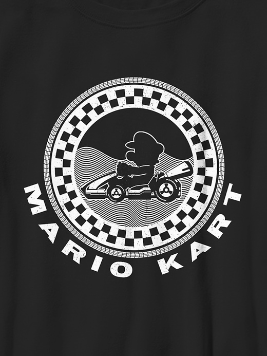 Image number 2 showing, Kids Nintendo Mario Kart Graphic Tee