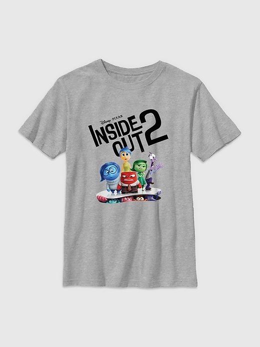 Image number 1 showing, Kids Inside Out 2 Logo Graphic Tee