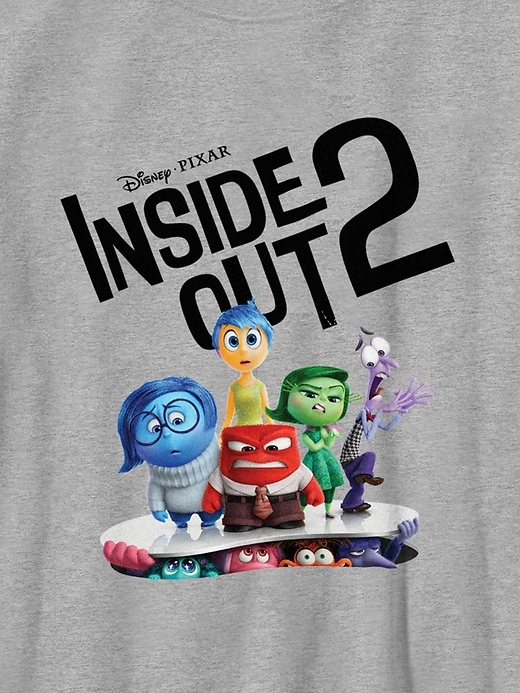 Image number 2 showing, Kids Inside Out 2 Logo Graphic Tee