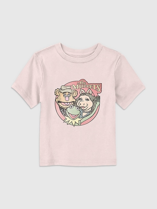 Image number 1 showing, Toddler Muppets Pastel Graphic Tee