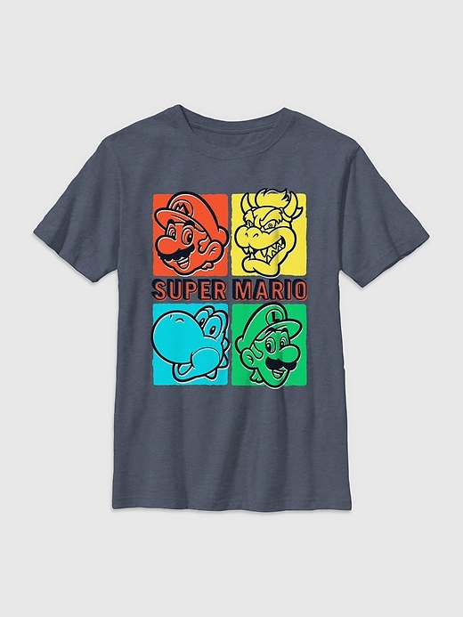 Image number 1 showing, Kids Nintendo Super Mario Graphic Tee