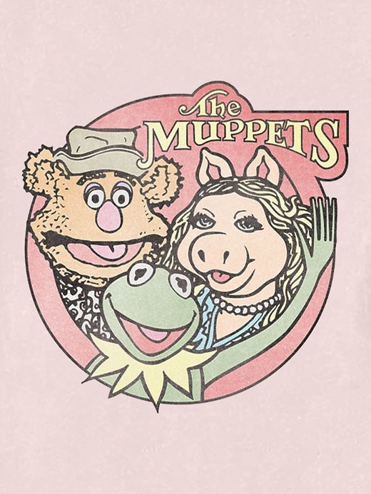 Image number 2 showing, Toddler Muppets Pastel Graphic Tee