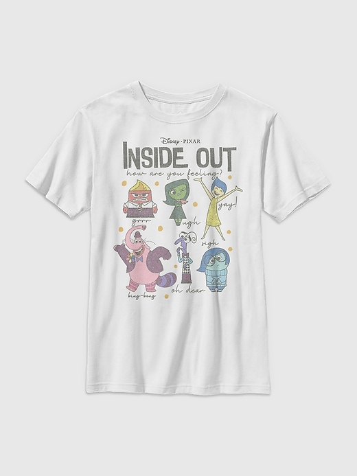 Image number 1 showing, Kids Inside Out Emotions Graphic Tee