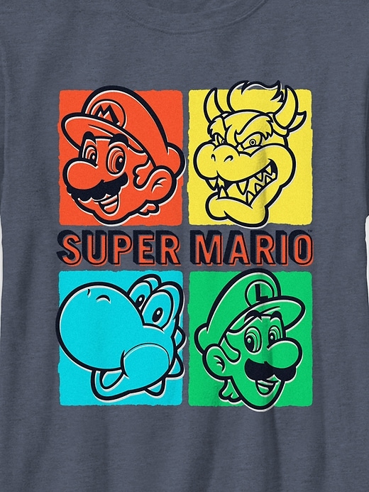 Image number 2 showing, Kids Nintendo Super Mario Graphic Tee