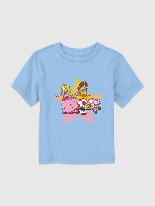 Image number 1 showing, Toddler Nintendo Princesses Peach and Daisy Graphic Tee