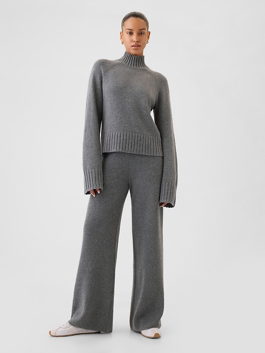 Image number 3 showing, CashSoft Turtleneck Sweater