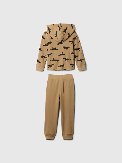 Image number 2 showing, babyGap Thermal Outfit Set