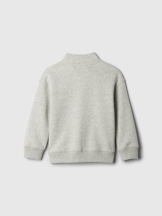 Image number 2 showing, babyGap Vintage Soft Quarter-Zip Pullover