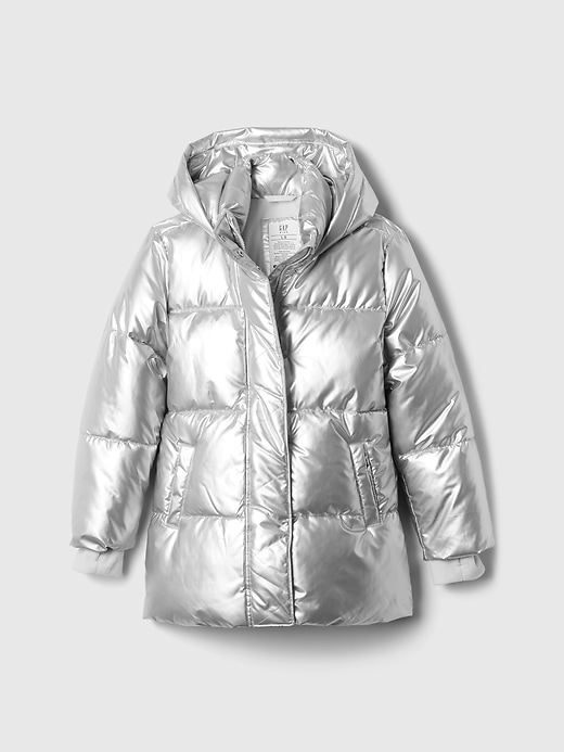 Image number 5 showing, Kids Recycled Heavyweight PrimaLoft® Puffer Jacket