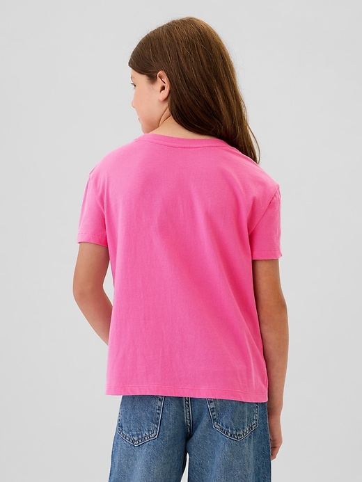 Image number 2 showing, Kids Metallic Logo T-Shirt