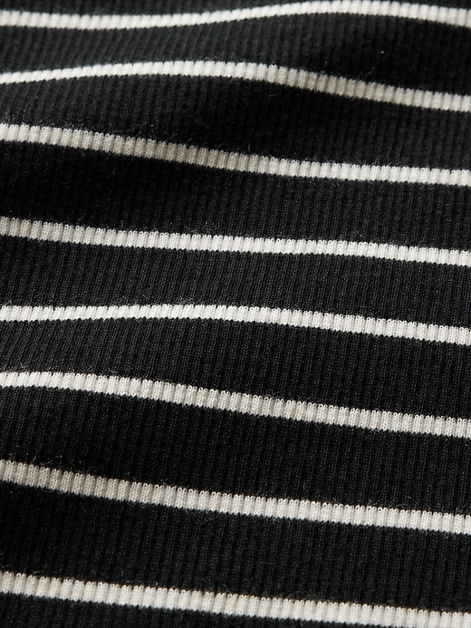 Image number 4 showing, Modern Rib Funnel-Neck T-Shirt