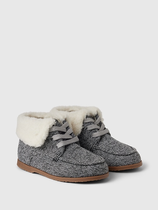 Image number 2 showing, babyGap Cozy Moc Boot