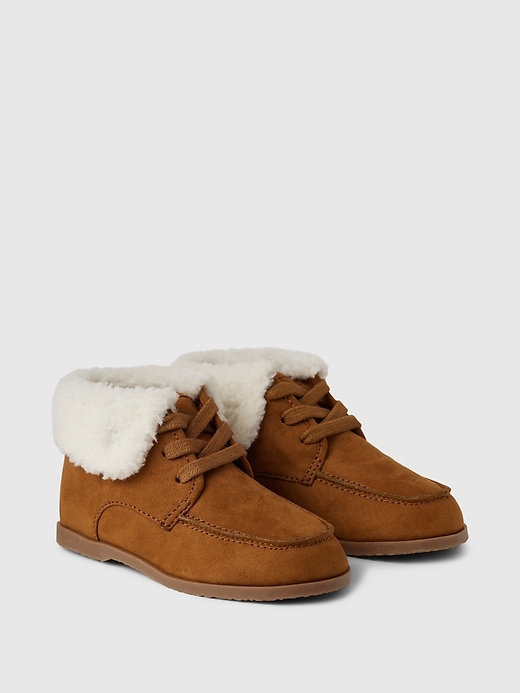 Image number 2 showing, babyGap Cozy Moc Boot