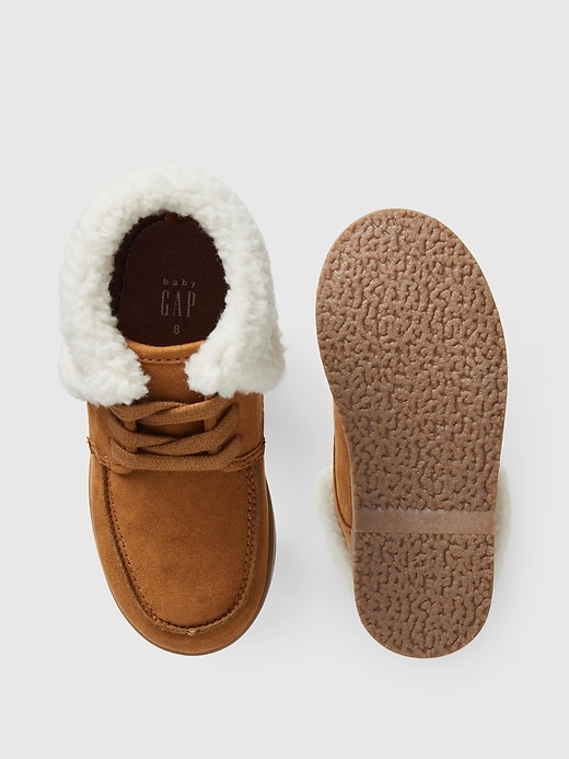 Image number 3 showing, babyGap Cozy Moc Boot