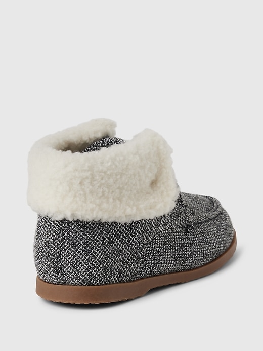 Image number 4 showing, babyGap Cozy Moc Boot