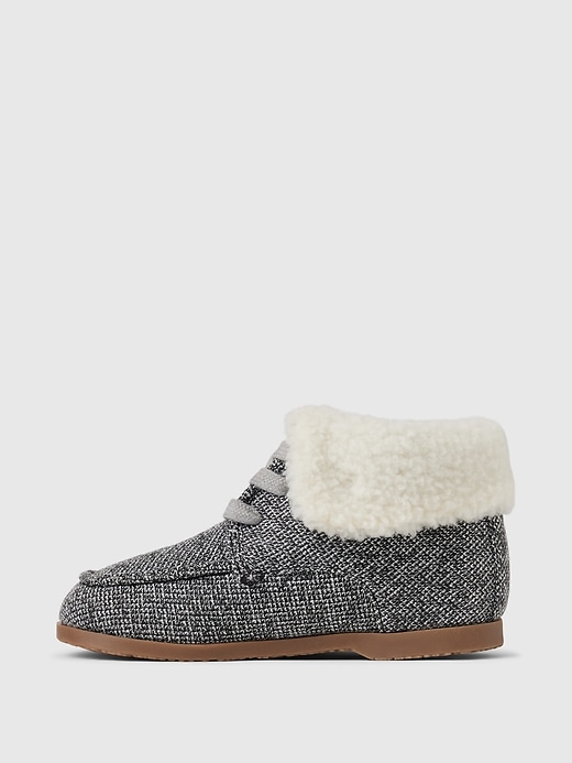 Image number 5 showing, babyGap Cozy Moc Boot