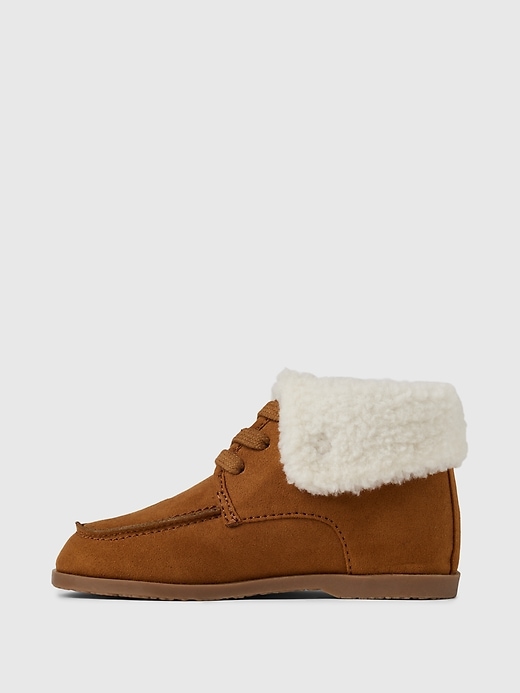 Image number 5 showing, babyGap Cozy Moc Boot