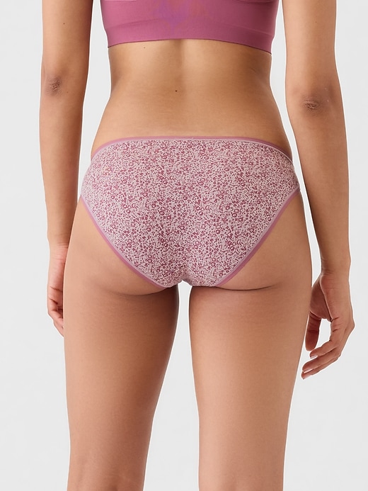 Image number 2 showing, Organic Stretch Cotton Bikini