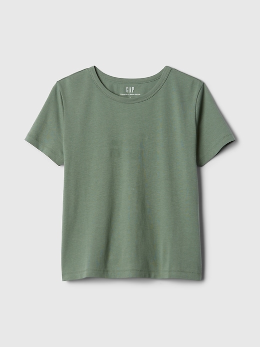 Image number 4 showing, Organic Cotton Vintage Shrunken T-Shirt