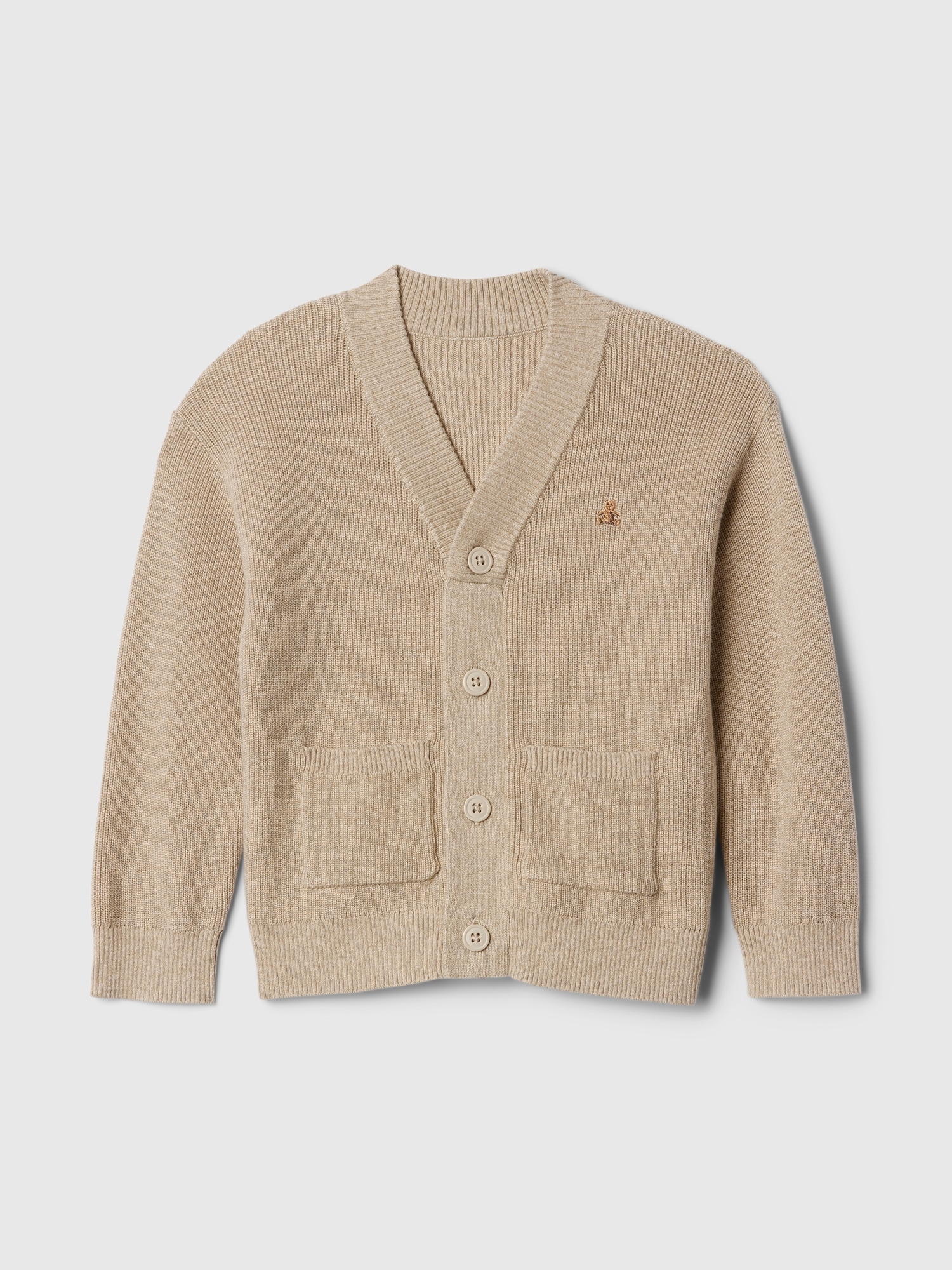 babyGap Shaker Stitch Cardigan