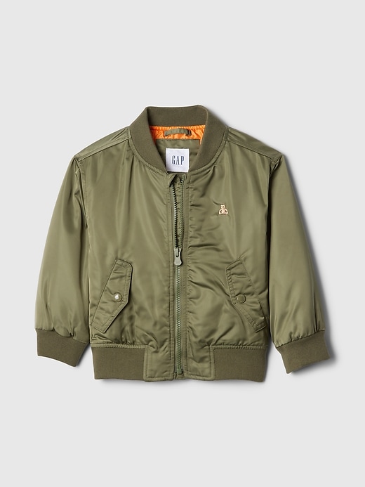 Image number 3 showing, babyGap Flight Jacket