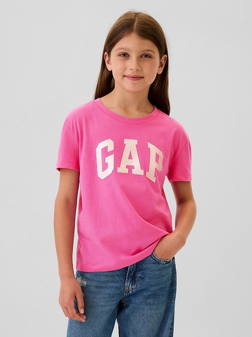 Image number 1 showing, Kids Metallic Logo T-Shirt