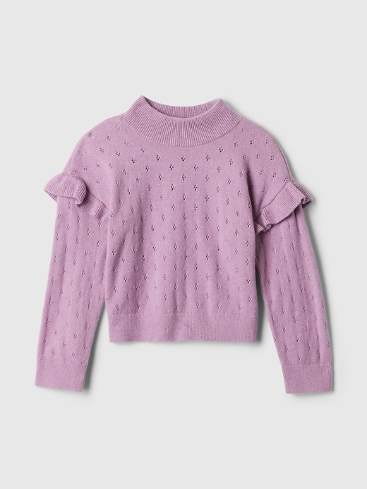 Image number 7 showing, babyGap CashSoft Pointelle Sweater