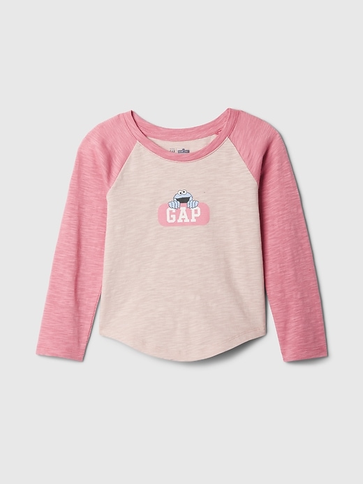 Image number 4 showing, babyGap Sesame Street Raglan Graphic T-Shirt