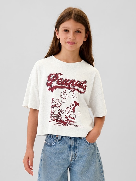 Image number 1 showing, Kids Boxy Graphic T-Shirt