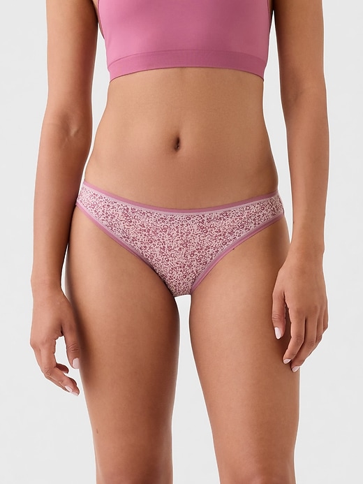 Image number 1 showing, Organic Stretch Cotton Bikini