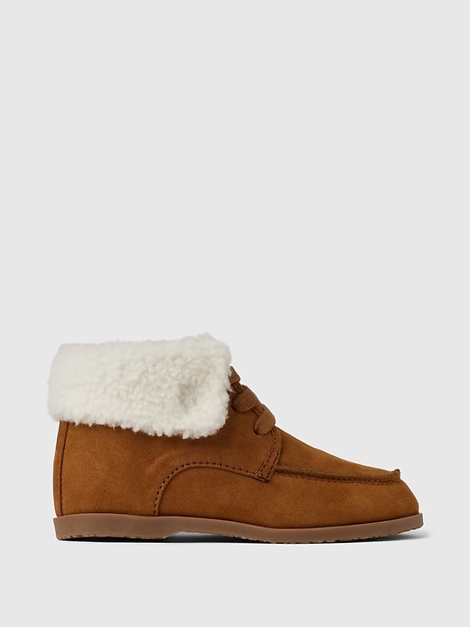 Image number 1 showing, babyGap Cozy Moc Boot