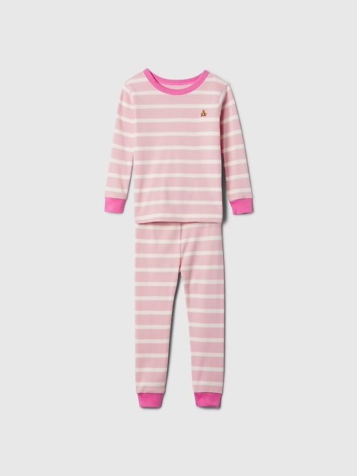 Image number 4 showing, babyGap Organic Brushed Cotton PJ Set