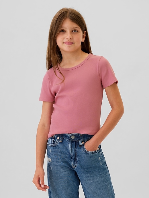 Image number 1 showing, Kids Rib T-Shirt