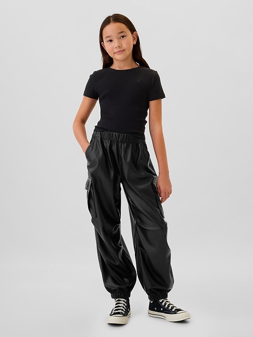 Image number 1 showing, Kids Easy Cargo Parachute Pants