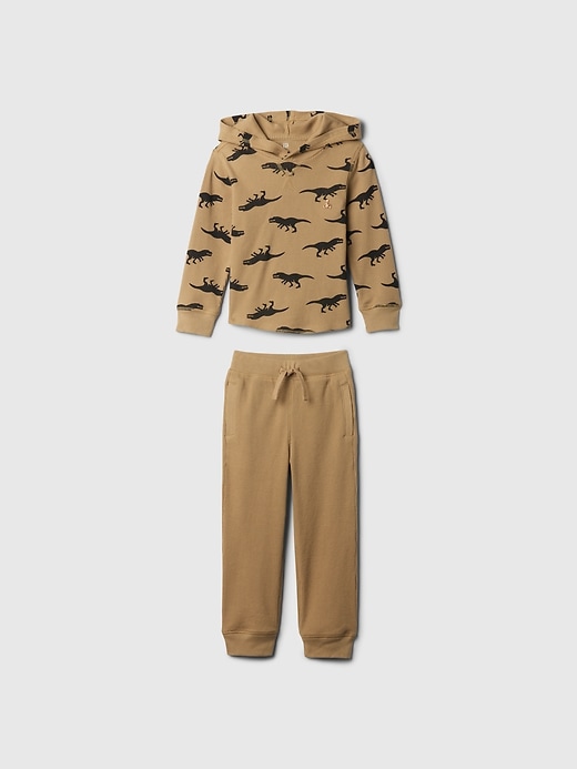 Image number 1 showing, babyGap Thermal Outfit Set