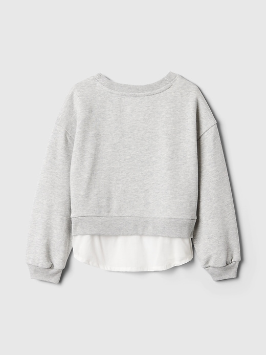 Image number 2 showing, babyGap Vintage Soft Layered Logo Sweatshirt