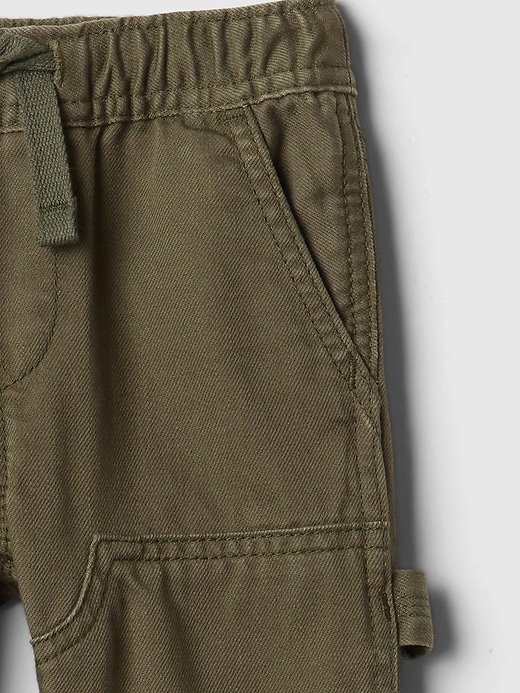 Image number 3 showing, babyGap Pull-On Original Straight Carpenter Jeans