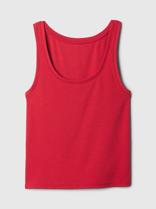 Image number 4 showing, Modern Cropped Tank Top