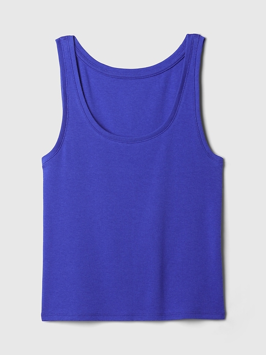 Image number 4 showing, Modern Cropped Tank Top