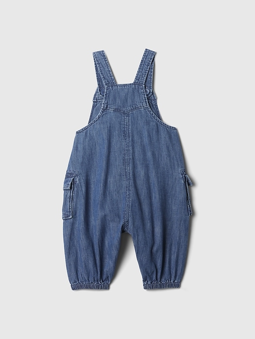 Image number 2 showing, Baby Baggy Overalls